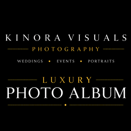 Kinora Visuals Luxury Photo Album