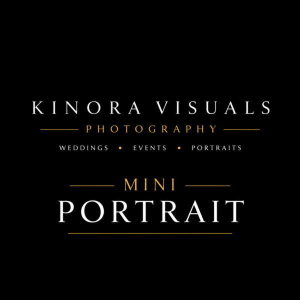 Kinora Visuals Mini Portrait Service Kinora Visuals Mini Portrait
